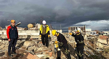 Hafif arama kurtarma eğitim modülü başarıyla tamamlandı