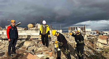 Hafif arama kurtarma eğitim modülü başarıyla tamamlandı