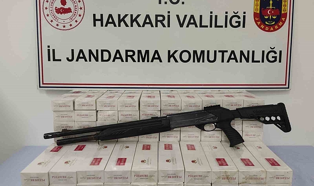 Hakkari'de 1 yılda 852 operasyonda bin 145 şüpheli hakkında işlem yapıldı, 76 şüpheli tutuklandı