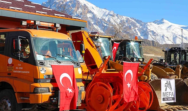 Hakkari'de kar sezonu öncesi kurban kesim töreni