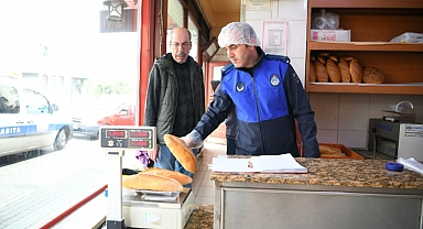 Halk sağlığı korumak için fırınlarda denetim