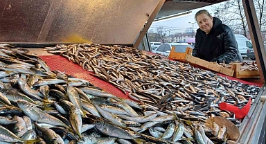 Hamsi tahtını istavrite bıraktı