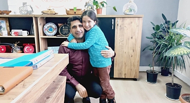 Hamur'da "Okulum Beni Bekler" projesiyle küçük Rabia eğitime kazandırıldı