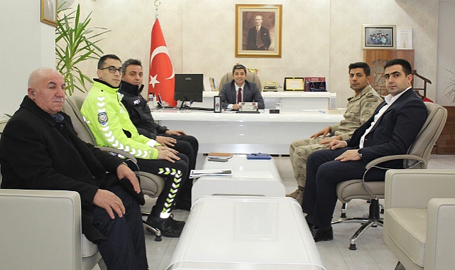Hamur’da Trafik Komisyonu Toplantısı Gerçekleştirildi