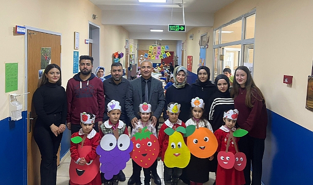 Hamur’da "Tutum, Yatırım ve Türk Malları Haftası" kutlamaları