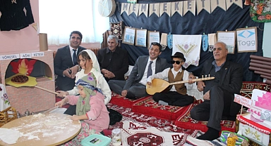 Hamur’da Yerli Malı Haftası Programı Düzenlendi