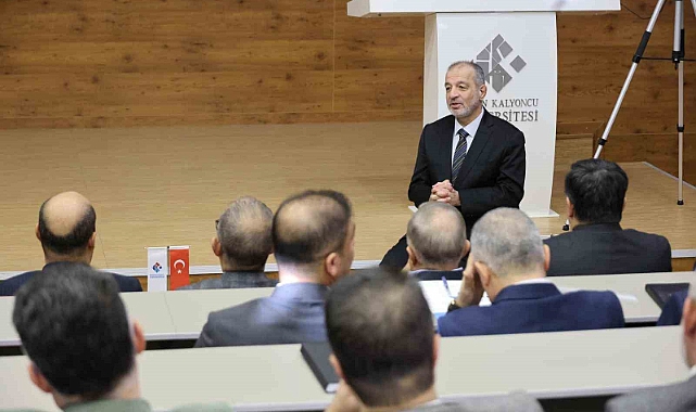 Hasan Kalyoncu Üniversitesi Dış Danışma Kurulu toplantısı gerçekleştirildi