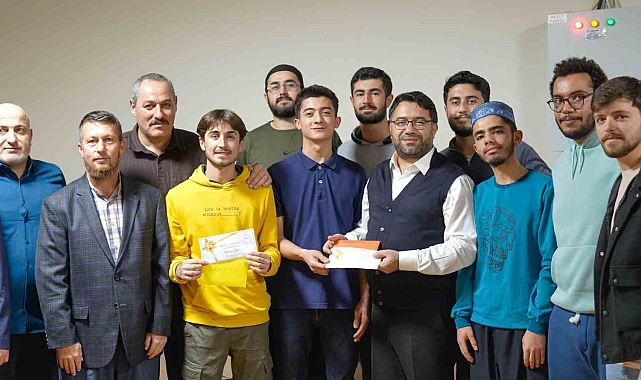 "Hayırda Yarışanlar " bilgi yarışmasının 8'incisi düzenlendi