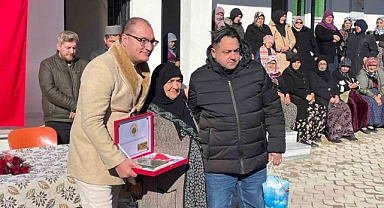 Hayırsever aile morg ve gasilhane yaptırdı