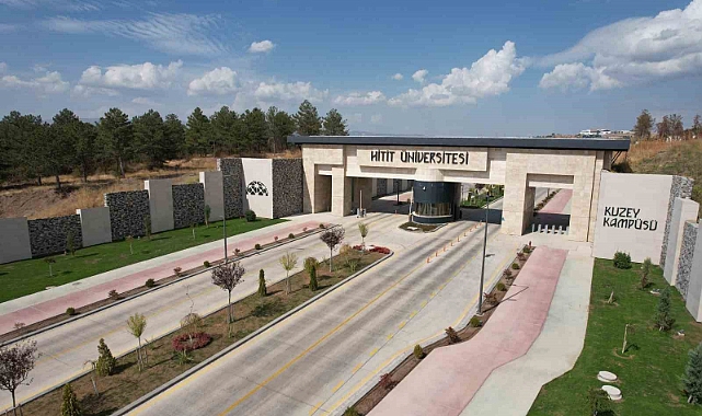 Hitit Üniversitesi dünyanın en çevreci üniversiteleri arasında