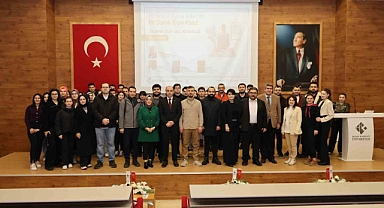HKÜ’de ‘Slow Food ve Michelin Yıldızı Yolculuğu’ ele alındı