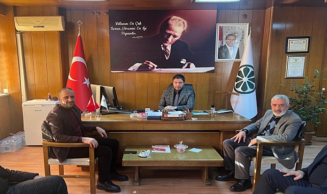 HÜDA PAR Ağrı İl Teşkilatı, Şeker Fabrikasını ziyaret etti