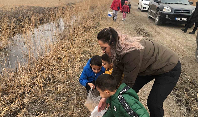 Iğdır Doğa Koruma ve Milli Parklar Şube Müdürlüğü doğa yürüyüşü ve kuş gözlem etkinliği düzenlendi