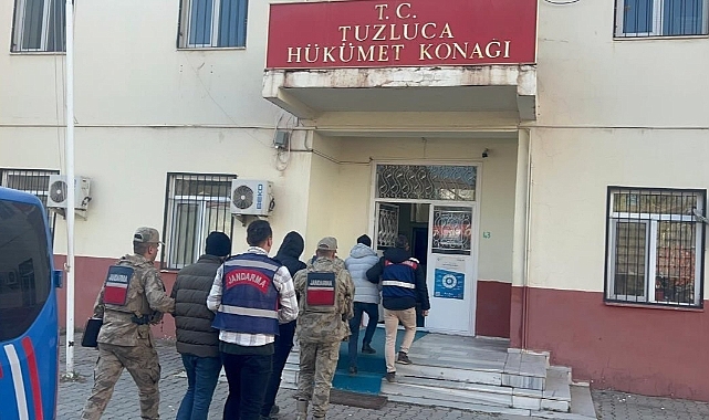 Iğdır’da uyuşturucu operasyonu: 6 şüpheli tutuklandı