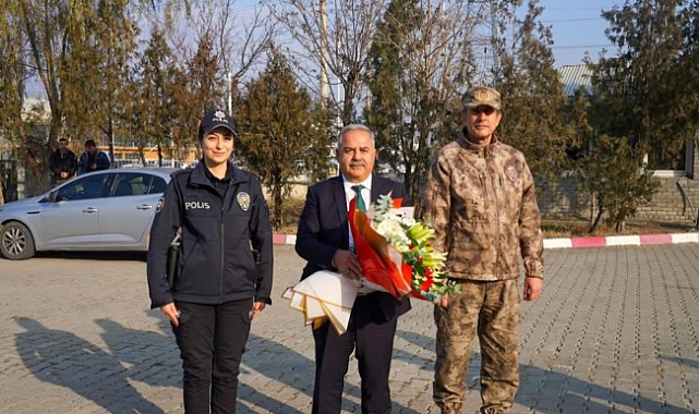 Iğdır Emniyet Müdürlüğü’nde Niyazi Turgay dönemi