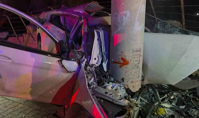 Iğdır'da feci kaza: 1 yaralı