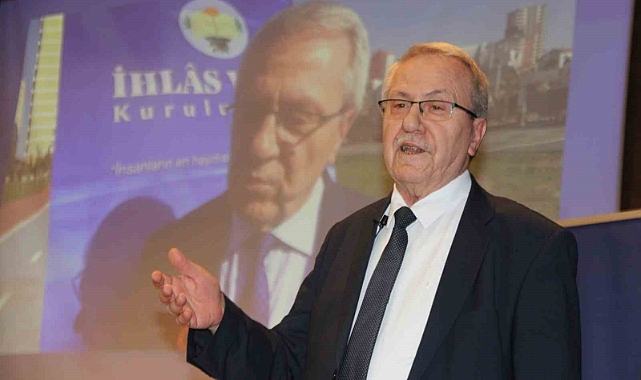 İhlas Vakfı Başkanı Aydın: "Kayseri yurdumuzu önümüzdeki yıl bitirerek açılışını yapmak istiyoruz"