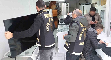 İkinci el eşya alım satımı yapan işletmeler denetlendi