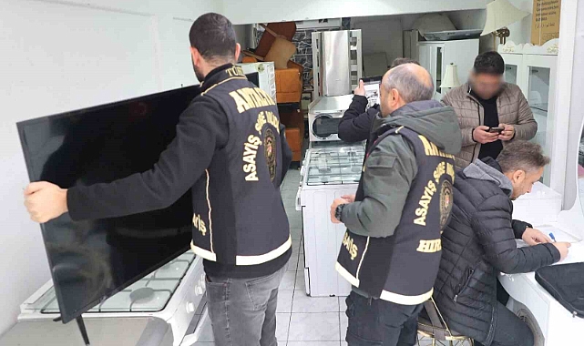 İkinci el eşya alım satımı yapan işletmeler denetlendi