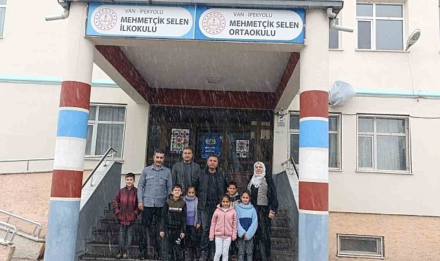 İlçe Milli Eğitim Müdürü Yeşilova'dan Etüt Van ziyaretleri