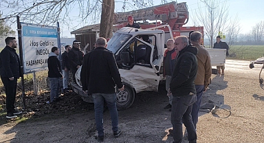 İnegöl’de kaza: 3 yaralı