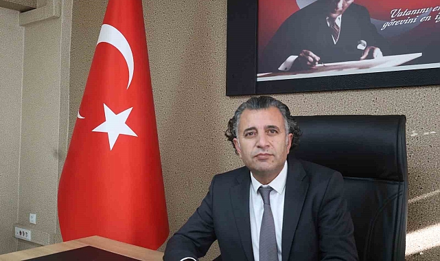 İpekyolu İlçe Milli Eğitim Müdürlüğüne Harun Yeşilova atandı