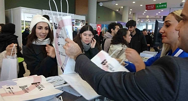 İş arayanların çare bulduğu stant BATIKAF’ta