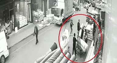 İş yerine kurşun yağdırıp gözdağı verdiler