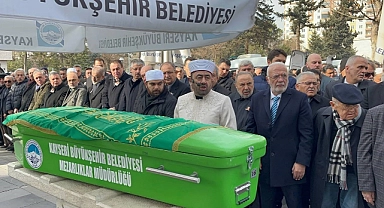 İşadamı Ali Rıza Özderici son yolculuğuna uğurlandı
