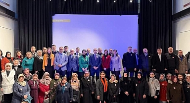 İskilip’te vatandaşlara kadına yönelik şiddetle mücadele eğitimi