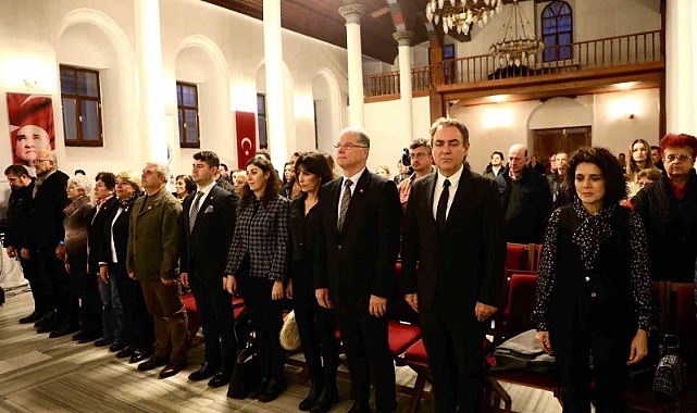 İsmet İnönü Mudanya’da etkinliklerle anıldı