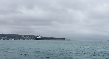 İstanbul Boğazı’nda tanker arızası yaşandı, gemi trafiği durduruldu