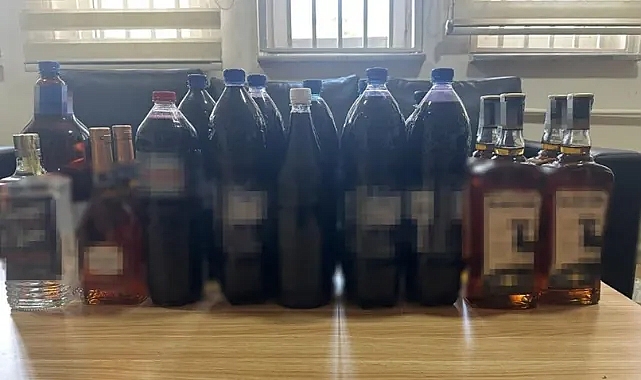 İstanbul'da yılbaşı öncesi sahte alkol operasyonu: 6 kişi gözaltına alındı!