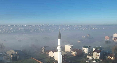 İstanbul’da yılın son gününde masalsı sis görüntüleri