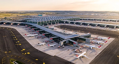 İstanbul Havalimanı günlük bin 339 uçuşla Avrupa’da ilk sırada