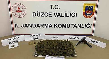 Jandarma’dan uyuşturucu operasyonu