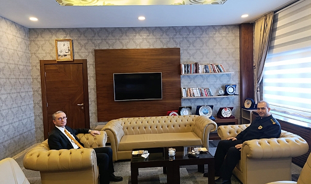 Jandarma Genel Komutanlığı Müfettişi Albay Lokman Arı, İl Kökrek'i ziyaret etti