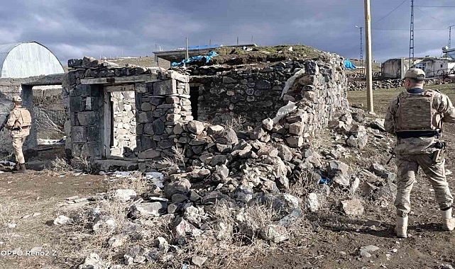 Jandarma uygulamaları sürüyor