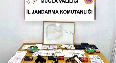 Jandarmadan Bodrum’da kumar operasyonu