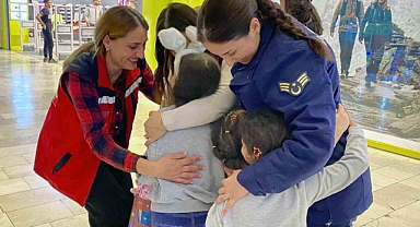 Jandarmadan Bodrum’daki koruma altında kalan çocuklarla etkinlik