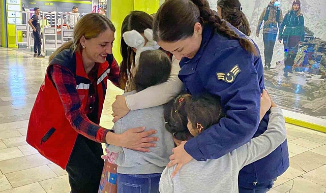 Jandarmadan Bodrum’daki koruma altında kalan çocuklarla etkinlik