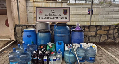 Jandarmadan kaçak alkol operasyonu