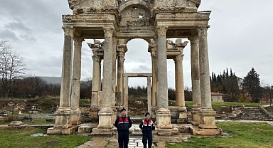 Jandarmadan ’kültür mirası’ denetimi