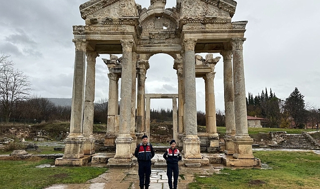 Jandarmadan ’kültür mirası’ denetimi