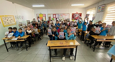 Jandarmadan öğrencilere güvenli okul eğitimi