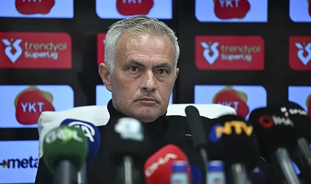 Jose Mourinho: "Aptalca diyebileceğimiz hatalar yaptık"