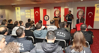 “KAAN Uygulaması" çerçevesinde 352 özel güvenlik görevlisine eğitim verildi