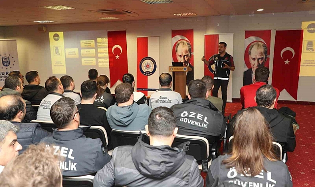 “KAAN Uygulaması" çerçevesinde 352 özel güvenlik görevlisine eğitim verildi