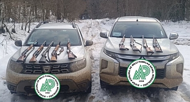 Kaçak avcılara para cezası