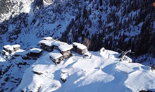 Kaçkar zirvelerinde heliski takvimi belli oldu
